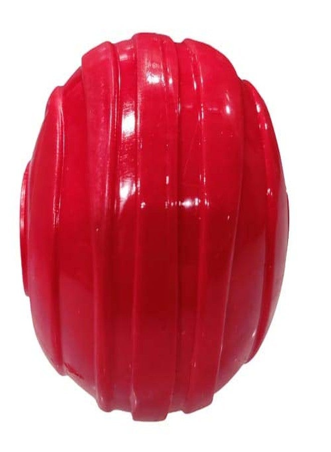 Pet Guard Latex Squeaky Rubber Football Toy for Puppy, Dog and Cat - Color May Vary (Large) - Image 3